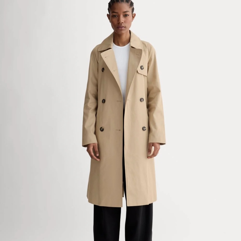 Everlane Modern Trench Coat NWOT M